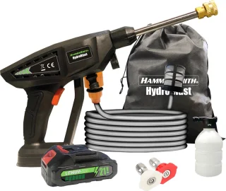 Hammersmith HydroBlast 2-in-1 autowaspistool snoerloos