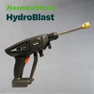 Hammersmith HydroBlast 2-in-1 autowaspistool snoerloos