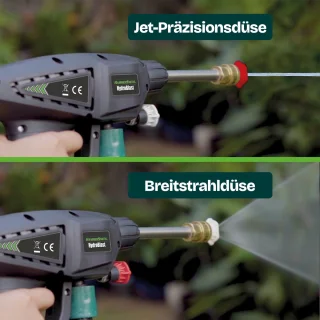 Hammersmith HydroBlast 2-in-1 autowaspistool snoerloos