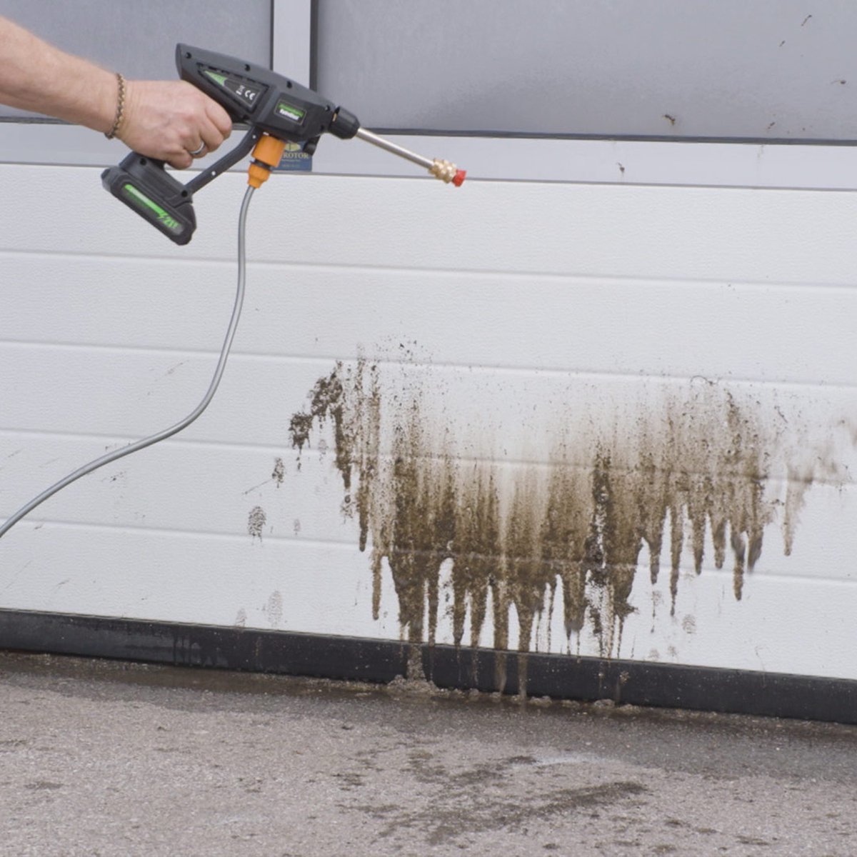 Hammersmith HydroBlast 2-in-1 autowaspistool snoerloos