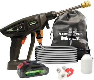 Hammersmith HydroBlast 2-in-1 autowaspistool snoerloos