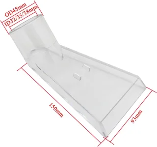 Handmondstuk - Extractiemondstuk 32-38 mm