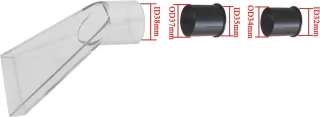 Handmondstuk - Extractiemondstuk 32-38 mm
