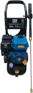 HBM 208cc benzine hogedrukreiniger