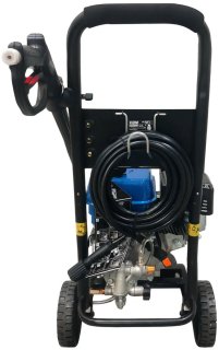 Wat vinden we goed aan de HBM Benzine Hogedrukreiniger 196cc