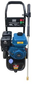 HBM Benzine Hogedrukreiniger 196cc review
