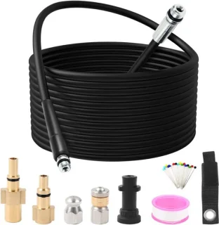 HEZIVO® Rioolslang 15 m - Rioolreinigingsset
