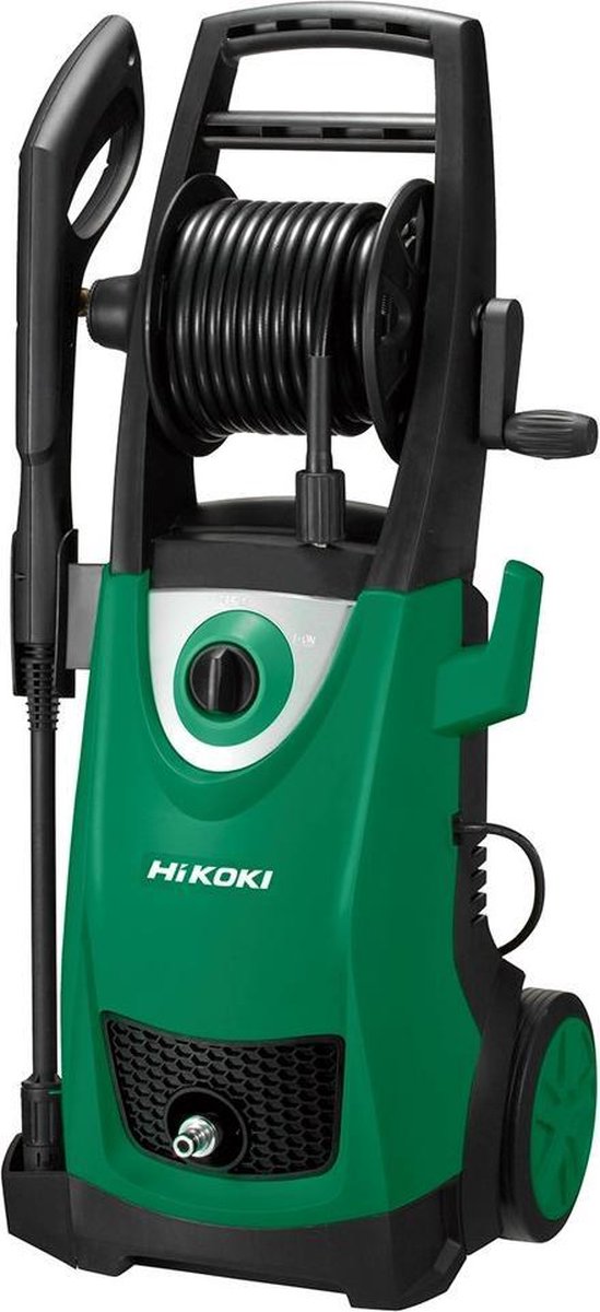 Wat vinden we goed aan de HiKOKI AW150 LAZ hogedrukreiniger