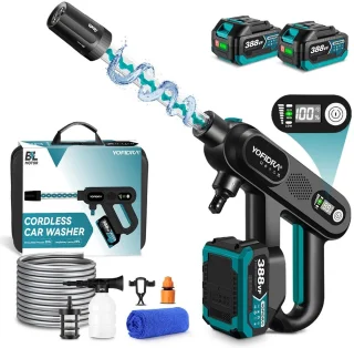 De HOB Accu Hogedrukreiniger in één oogopslag