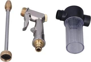 Hogedruk waterpistool draagbare tuinslang sproeier