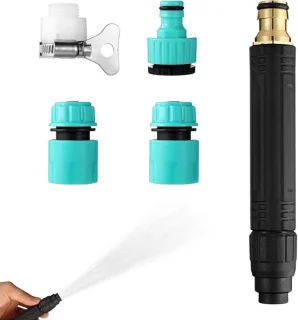 Hogedruk waterpistool voor auto reiniging