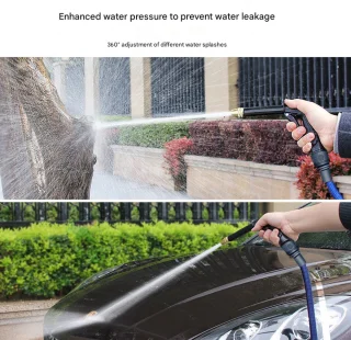 Hogedrukpistool inclusief 5m waterleiding voor hogedrukreiniger