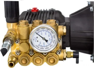 Hogedrukpomp voor benzine hogedrukreiniger, max. 250 bar, voor 13 pk motor - ShopVlot