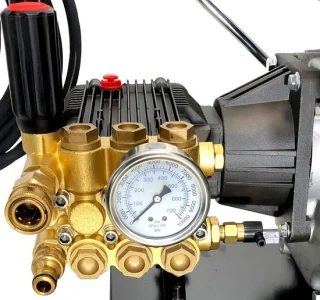 Hogedrukpomp voor benzine hogedrukreiniger, max. 250 bar, voor 13 pk motor - ShopVlot