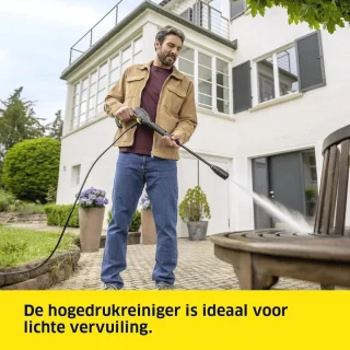 Hogedrukreiniger 120 bar