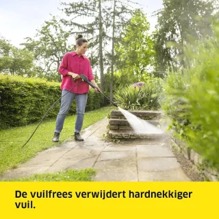 Hogedrukreiniger 120 bar