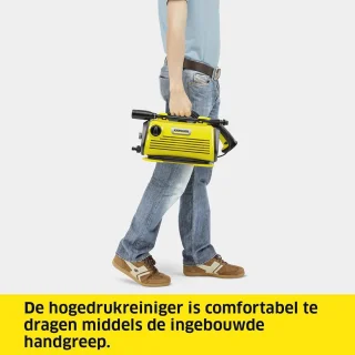 Hogedrukreiniger 120 bar
