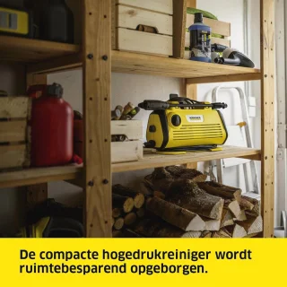 Hogedrukreiniger 120 bar