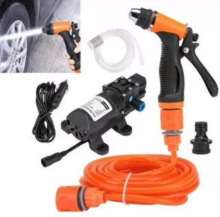 Hogedrukreiniger 12v 80w