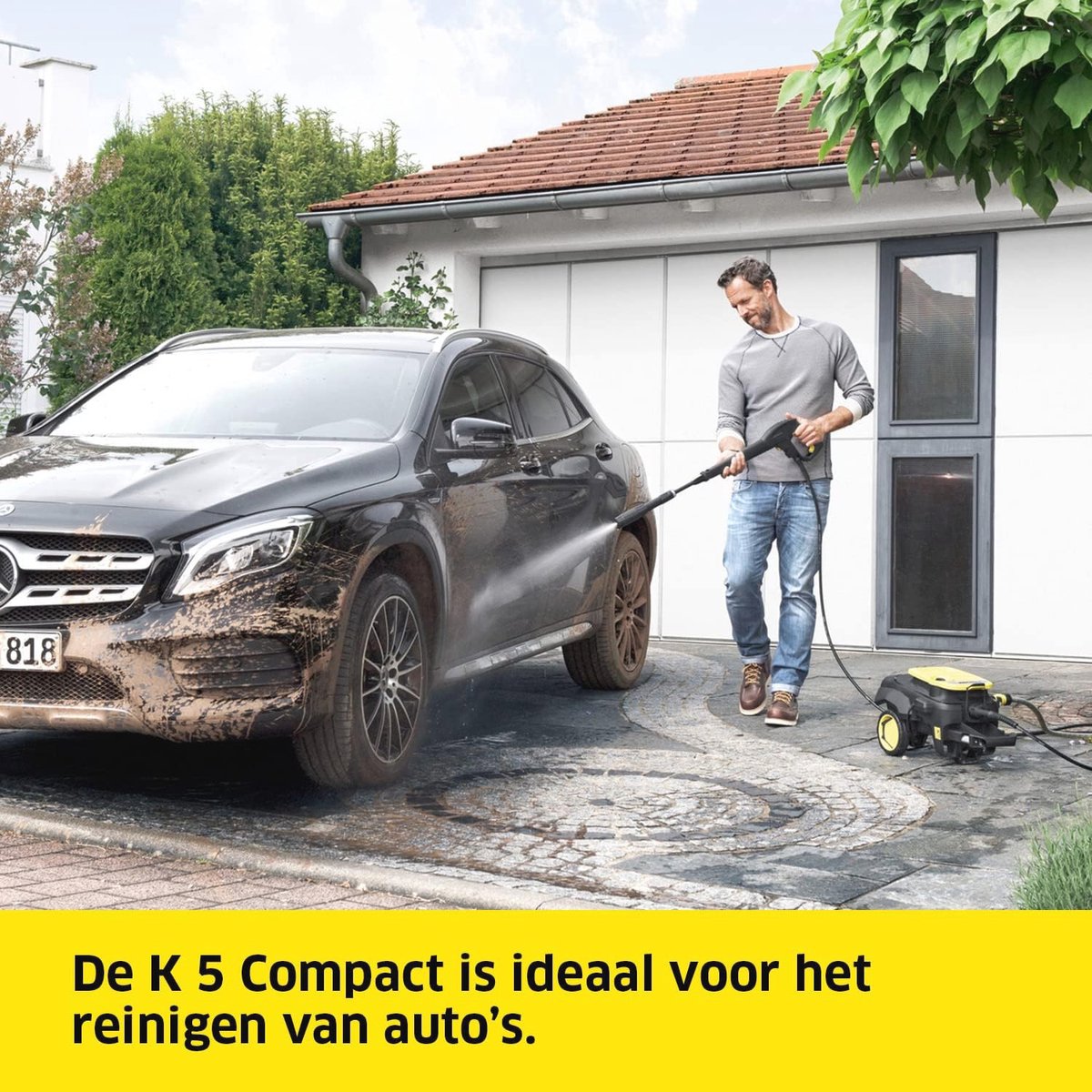 Hogedrukreiniger 145 Bar Compact