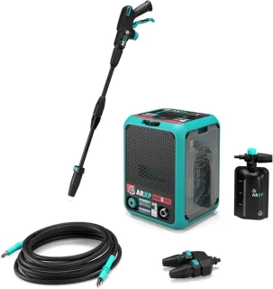 Hogedrukreiniger 160 bar 2700 W - Compact Dual-Tech Model