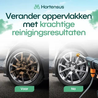 Hogedrukreiniger 3-in-1 Draadloos Accu Compact