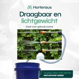Hogedrukreiniger 3-in-1 Draadloos Accu Compact