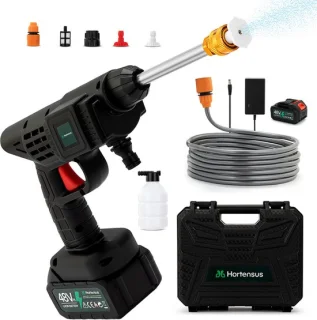 Hogedrukreiniger 3-in-1 Draadloos Accu Compact