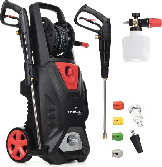 Hogedrukreiniger 3000 W Inductiemotor Zelfzuigend review