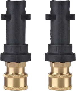 Hogedrukreiniger aansluiting quick-link waterpistoolslangadapter