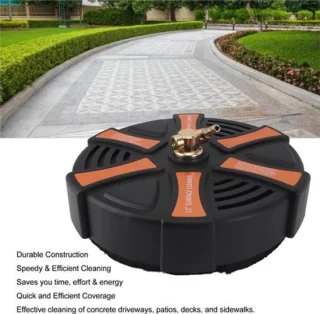 Hogedrukreiniger accessoires - 13 inch - roestvrij staal