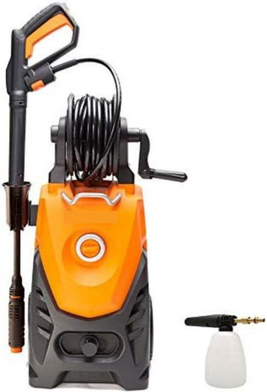 Hogedrukreiniger Accu Auto Terrasreiniger review