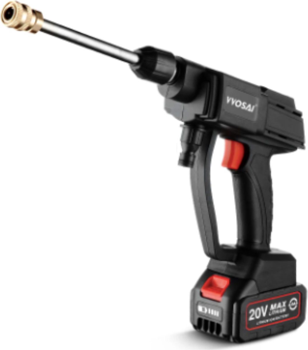 De Hogedrukreiniger Accu Draadloos in één oogopslag