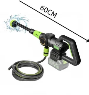 Hogedrukreiniger - accu hogedrukspuit met borstelloze motor