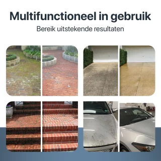hogedrukreiniger accu mobiel 2000ah 35-40 bar