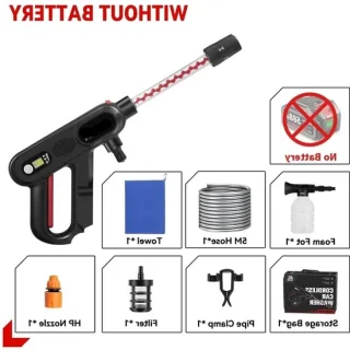 Hogedrukreiniger Accu Spuitpistool (Zonder batterij)