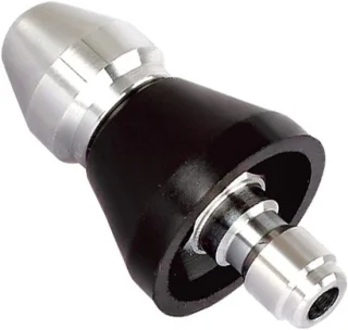 Hogedrukreiniger afvoersproeikop 3/8 inch RVS, 6 achterstukken