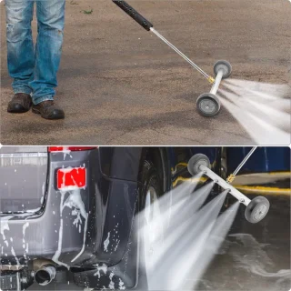 Hogedrukreiniger Auto 4000 PSI