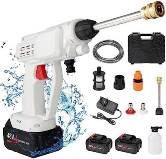 Hogedrukreiniger Auto Accu Wit review