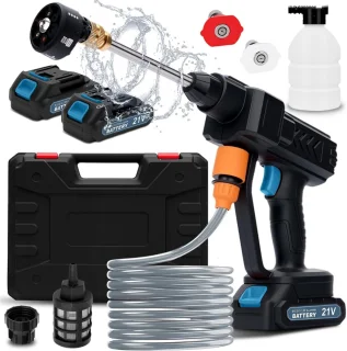 De Hogedrukreiniger Auto in één oogopslag