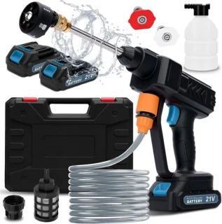 Hogedrukreiniger Auto review