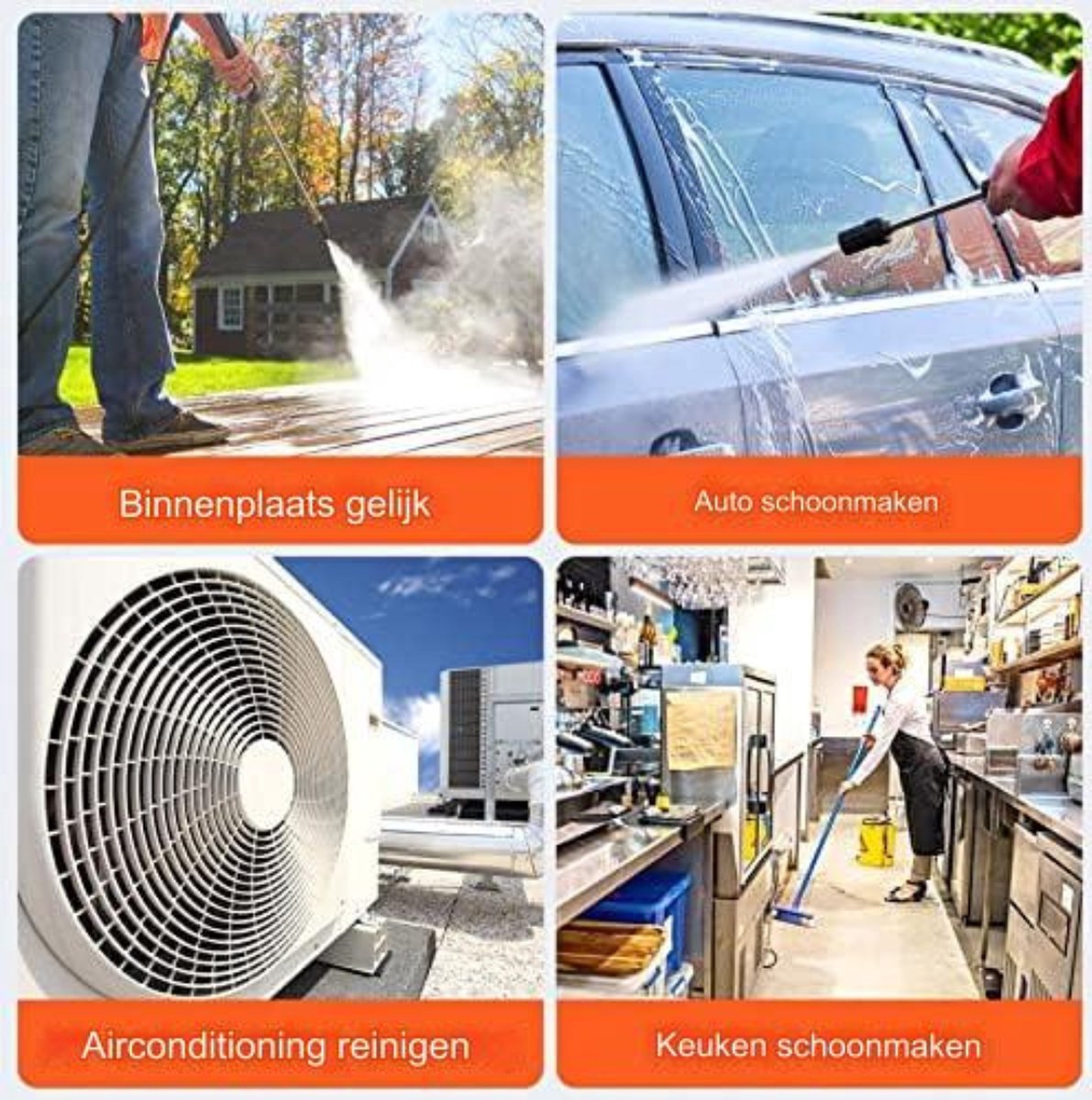 Wat vinden we goed aan de Hogedrukreiniger Auto Hogedrukspuit Terrasreiniger