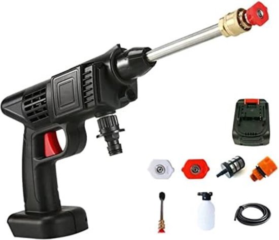 Hogedrukreiniger Auto Hogedrukspuit Terrasreiniger review