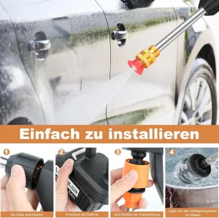 Hogedrukreiniger Auto & Terras