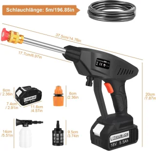 Hogedrukreiniger Auto & Terras