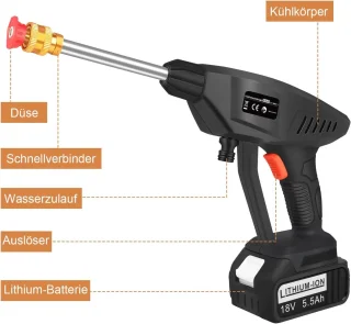 Hogedrukreiniger Auto & Terras