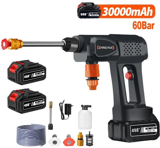 Hogedrukreiniger Auto Terras - Hogedrukspuit review