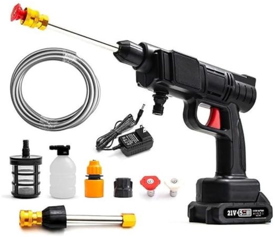 Hogedrukreiniger Auto Terrasreiniger review