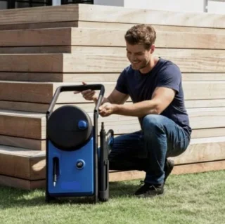 Hogedrukreiniger Auto Terrasreiniger