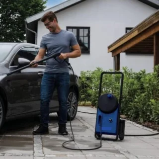 Hogedrukreiniger Auto Terrasreiniger